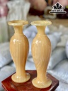 Cặp Lục Bình Đá Ngọc Hoàng Long Cao 30 (cm)