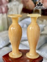 Cặp Lục Bình Đá Ngọc Hoàng Long Cao 30 (cm)
