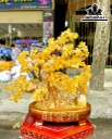 Cây Tài Lộc Phát Tài Đá Thạch Anh Cao 38 (cm)