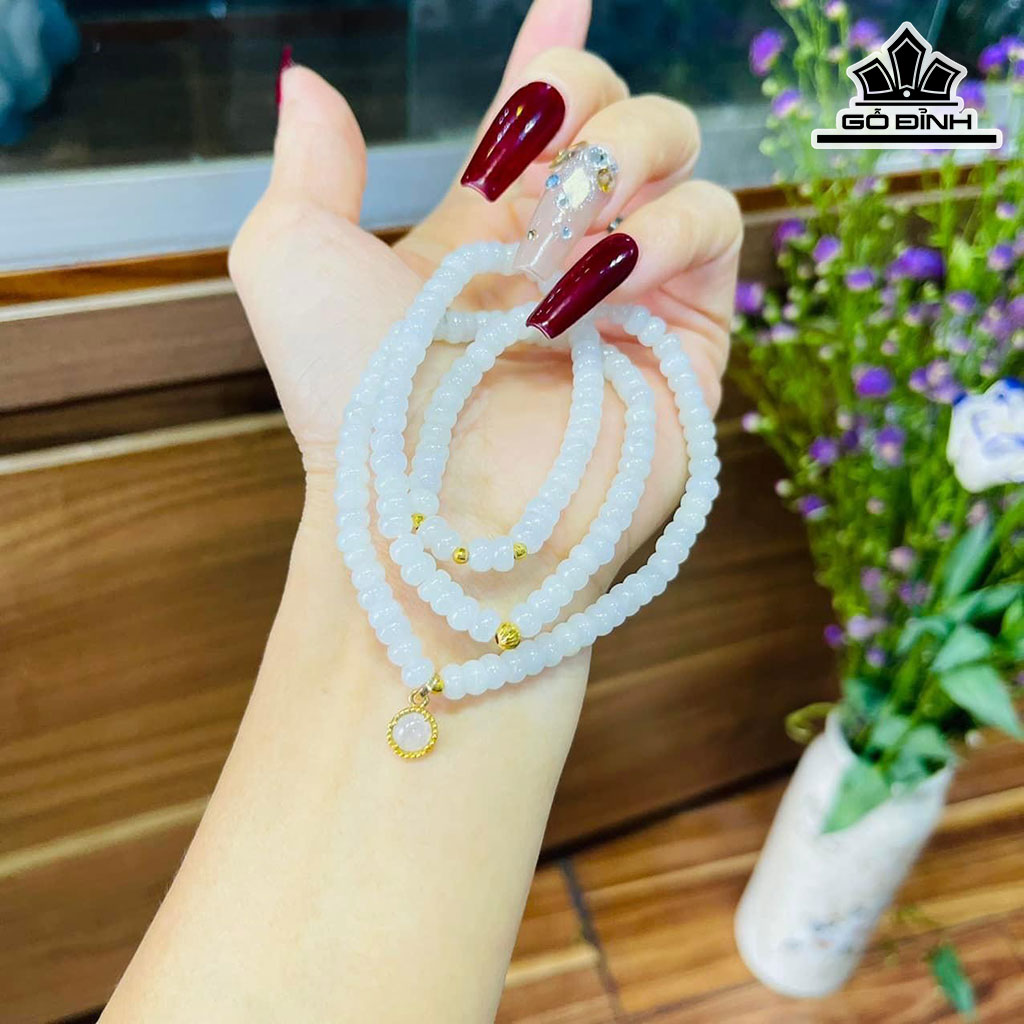 Chuỗi Đá Bạch Ngọc