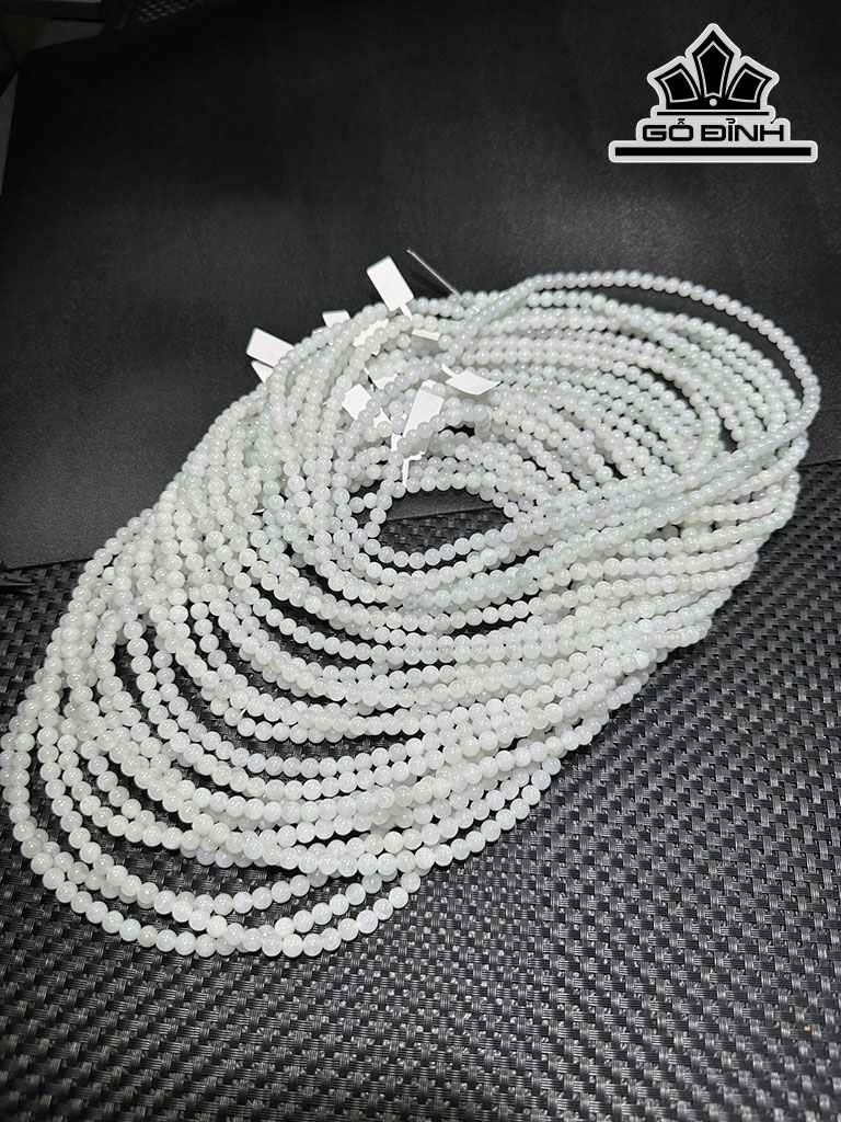 Chuỗi Đá Cẩm Thạch Đường Kính Hạt 5,6 (mm) 5,6cts