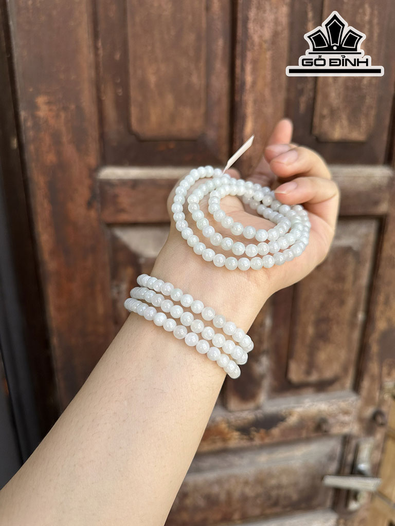 Chuỗi Đá Cẩm Thạch Đường Kính Hạt 5,6 (mm) 5,6cts