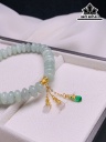 Chuỗi Đá Cẩm Thạch Đường Kính Hạt 8 (cm)