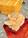 Tác Phẩm Thiềm Thừ Đá Ngọc Hoàng Long Cao 15 (cm)