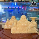 Tượng Di Lặc Đá Ngọc Hoàng Long Cao 20 (cm)