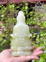 Tượng Mẹ Quan Âm Đá Pakistan Cao 15 (cm)
