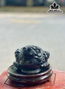 Thiềm Thừ Đá Onyx Đen Cao 15 (cm) 2,44kg