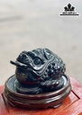 Thiềm Thừ Đá Onyx Đen Cao 15 (cm) 2,44kg