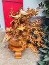 Bình Hoa Gỗ Hương Cao 55 Ngang 50 Sâu 30 (cm)
