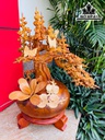 Bình Hoa Gỗ Hương Cao 72 Ngang 55 Sâu 48 (cm)