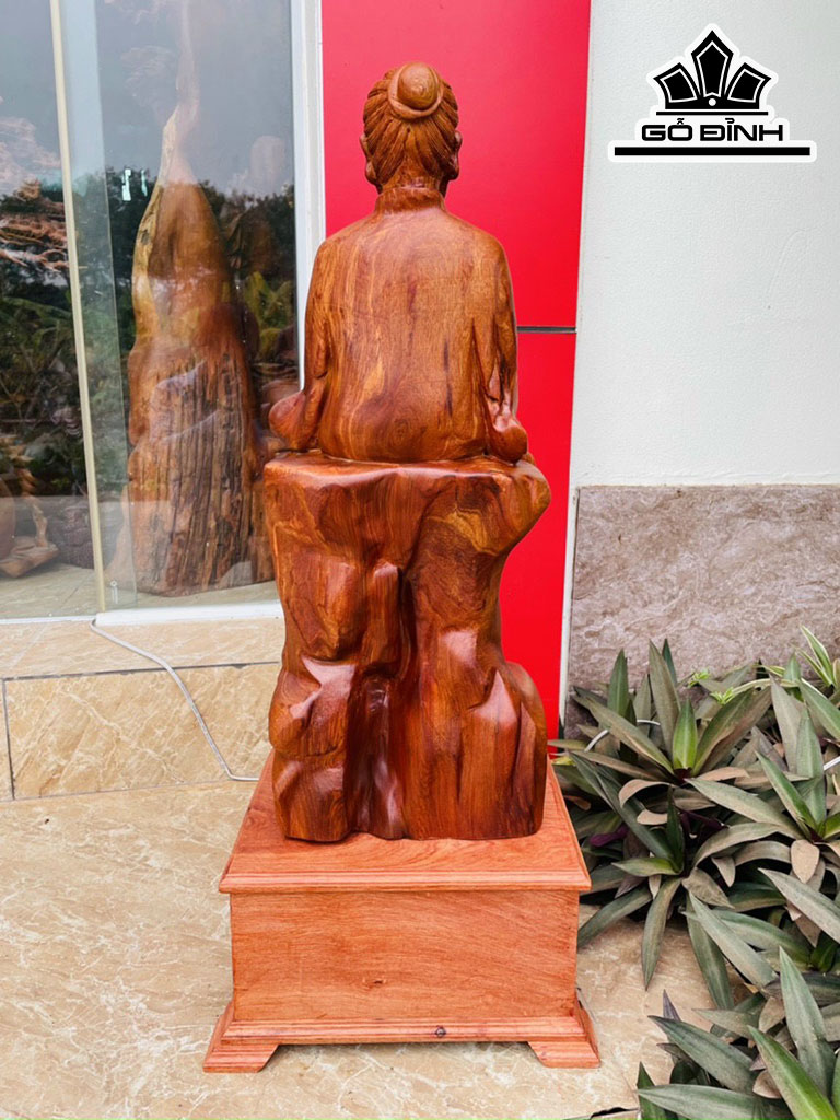 Tượng Thầy Giáo Chu Văn An Cao 60 Ngang 24 Sâu 18 (cm)