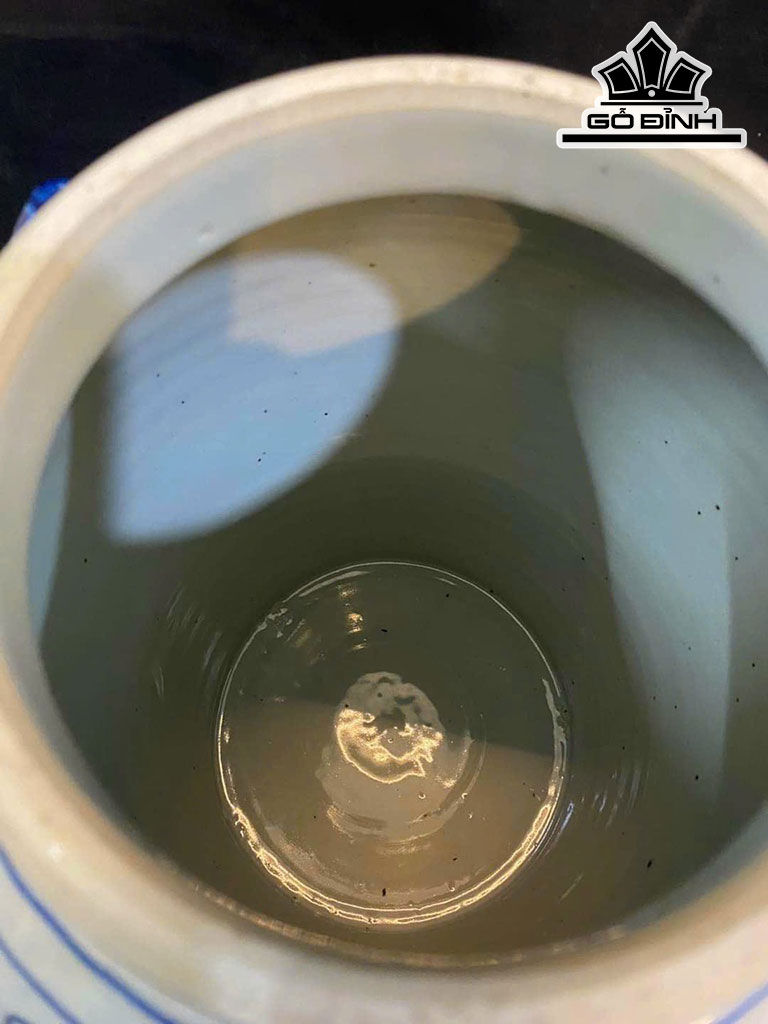 Cặp Chóe Rồng Gốm Giang Tây