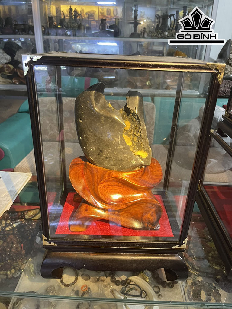 Bông Hoa Ưu Đàm Đá Trầm Tích Cao 32 (cm) 5kg
