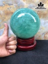 Bi Cầu Đá Flourite Đường Kính Hạt 14,5 (cm) 4,5kg
