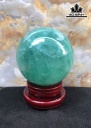 Bi Cầu Đá Flourite Đường Kính Hạt 14,5 (cm) 4,5kg