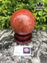 Bi Cầu Đá Jasper Đường Kính Hạt 12,6 (cm) 3,26kg
