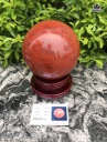 Bi Cầu Đá Jasper Đường Kính Hạt 12,6 (cm) 3,26kg