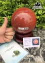 Bi Cầu Đá Jasper Đường Kính Hạt 12,6 (cm) 3,26kg