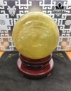 Bi Cầu Đá Thạch Anh Vàng Đường Kính Hạt 17 (cm) 17cts 7,3kg