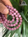 Chuỗi Đá Ruby Đường Kính Hạt 7,5 (cm) 44,68g