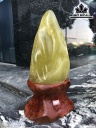 Núi Cảnh Đá Thạch Anh Vàng Cao 38,5 Ngang 17 Sâu 8 (cm) 4,1kg