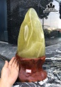 Núi Cảnh Đá Thạch Anh Vàng Cao 38,5 Ngang 17 Sâu 8 (cm) 4,1kg