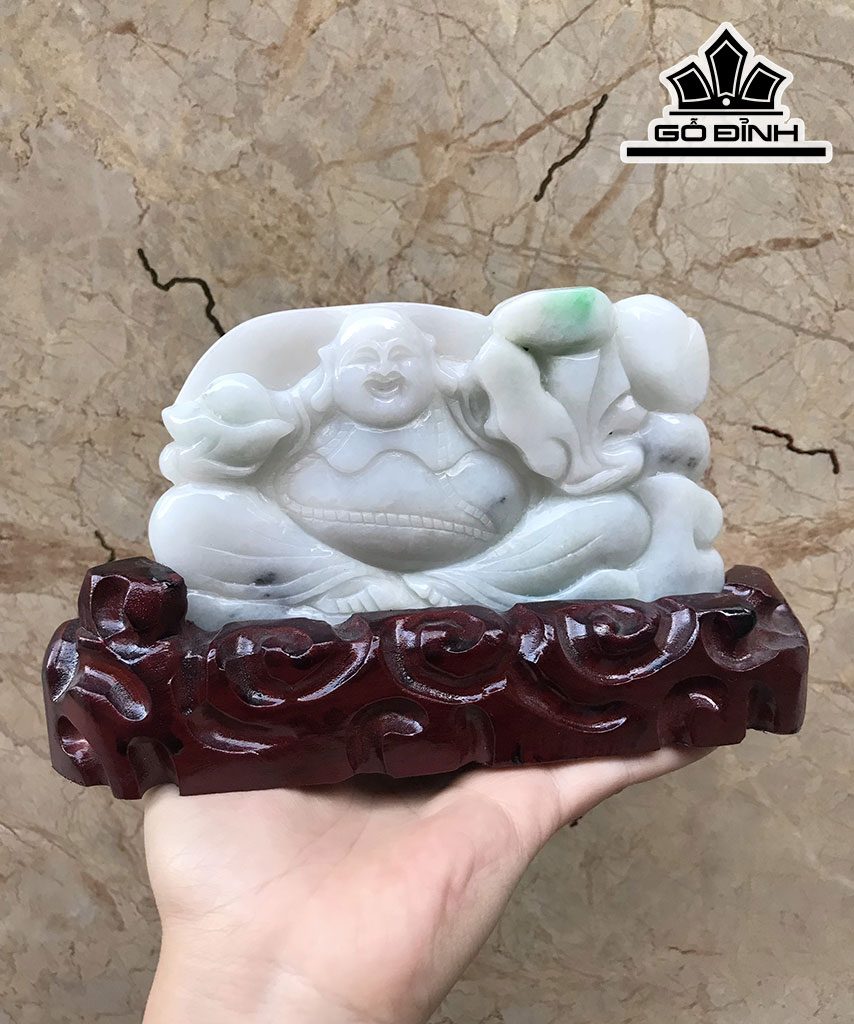 Tôn Tượng Di Lặc Đá Cẩm Thạch