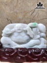 Tôn Tượng Di Lặc Đá Cẩm Thạch