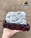 Tôn Tượng Di Lặc Đá Cẩm Thạch