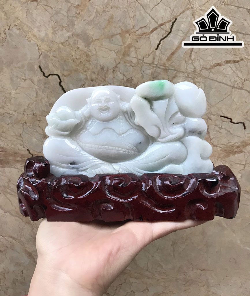 Tôn Tượng Di Lặc Đá Cẩm Thạch