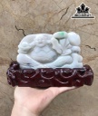 Tôn Tượng Di Lặc Đá Cẩm Thạch