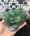 Thiềm Thừ Cóc Tài Bảo Ngọc Đông Linh Aventurine Cao 12 Ngang 9,5 Sâu 8 (cm) 0,85kg