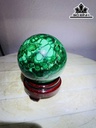 Bi Cầu Đá Malachite Đường Kính 9 (cm) 1,3kg