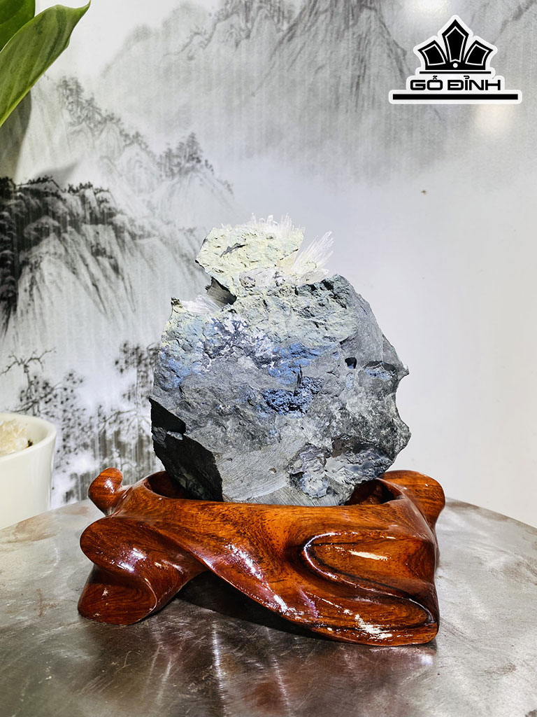 Bông Hoa Ưu Đàm Đá Trầm Tích Cao 18 Ngang 17 (cm) 1,1kg