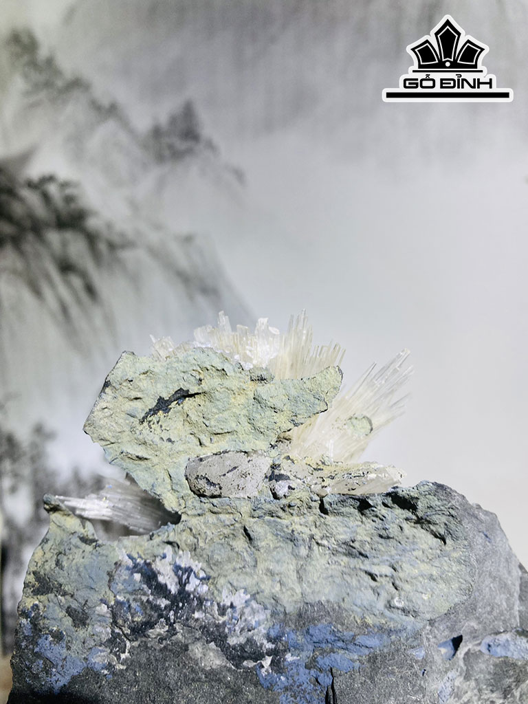 Bông Hoa Ưu Đàm Đá Trầm Tích Cao 18 Ngang 17 (cm) 1,1kg