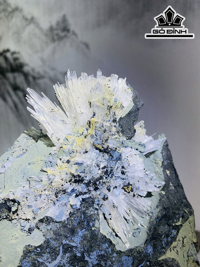 Bông Hoa Ưu Đàm Đá Trầm Tích Cao 18 Ngang 17 (cm) 1,1kg