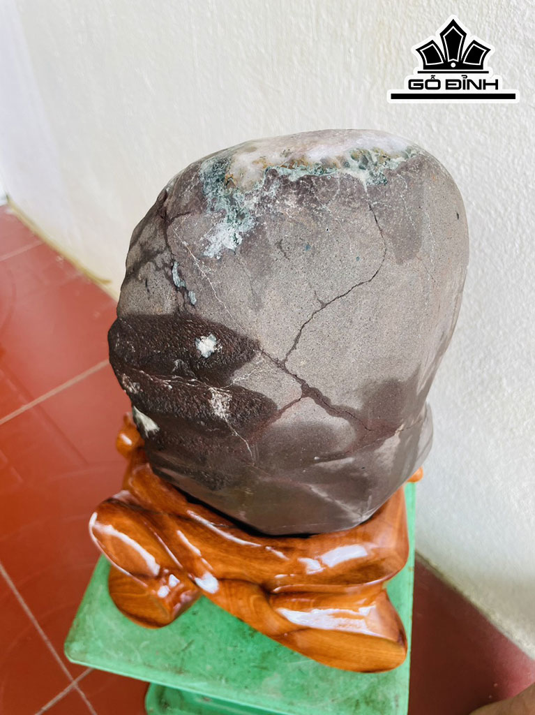 Hốc Đá Thạch Anh Tím Cao 36 Ngang 18 (cm) 9,2kg