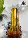 Tác Phẩm Đá Lửa Cao 28,5 Ngang 20 (cm) 5,1kg