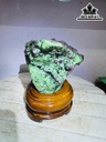 Tác Phẩm Đá Ruby Cao 17 Ngang 23 (cm) 3,6kg