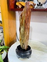 Tác Phẩm Gỗ Hóa Thạch Cao 39 Ngang 10 (cm) 3,2kg
