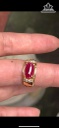 Viên Đá Ruby Đỏ Yên Bái 2,5cts