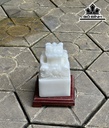 Ấn Rồng Đá Bạch Ngọc Cao 12 (cm) 1,52kg