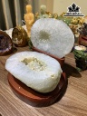 Bát Tụ Bảo Đá Mã Não Cao 18 Ngang 16 (cm) 2,94kg