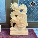 Cặp Song Long Đá Ngọc Hoàng Long Cao 23 (cm)