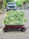 Tác Phẩm Tượng Rồng Đá Onyx Cao 37 Ngang 32 (cm) 6kg