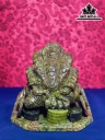 Tác Phẩm Thiềm Thừ Đá Serpentine Cao 20 (cm) 3kg