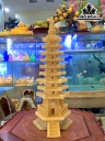 Tháp Văn Xương Đá Ngọc Hoàng Long Cao 38 (cm)