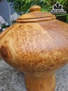 Bình Phú Quý Gỗ Nu Hương Cao 32 Đường Kính 28 (cm)