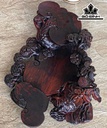 Khay Trà Gỗ Trắc Cao 24 Ngang 57 Sâu 30 (cm)