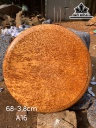 Mâm Gỗ Nu Ngọc Am Đường Kính 68 Sâu 3,8 (cm)